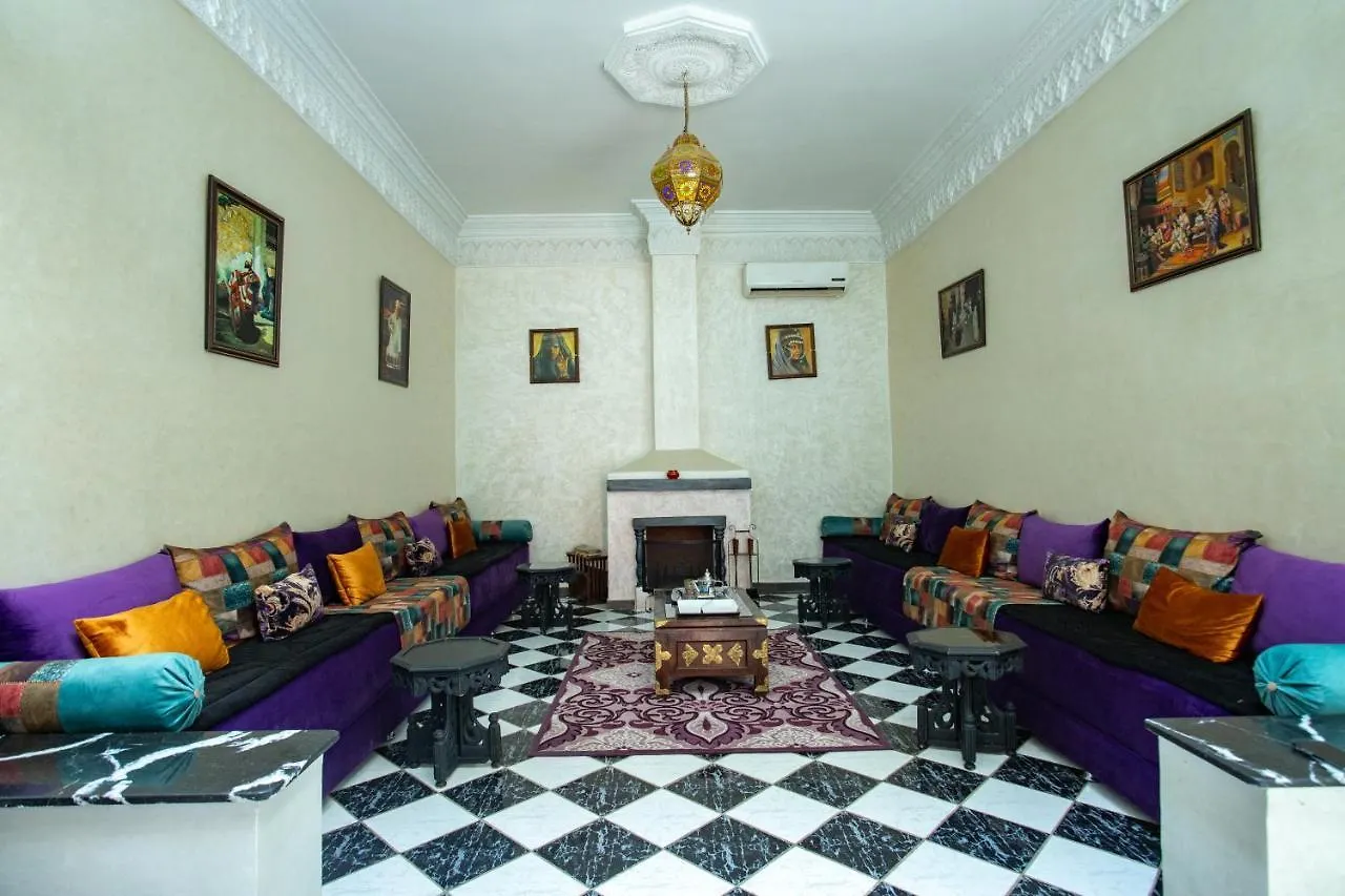 Charming Moroccan Riad 3 Bedroom With Pool And Terrace Marrakesh Maroc