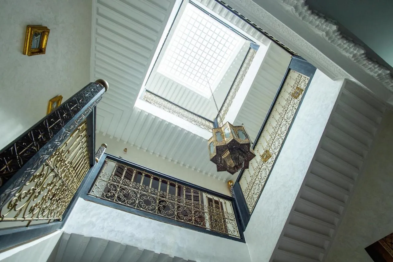 Charming Moroccan Riad 3 Bedroom With Pool And Terrace Marrakesh Hébergement de vacances