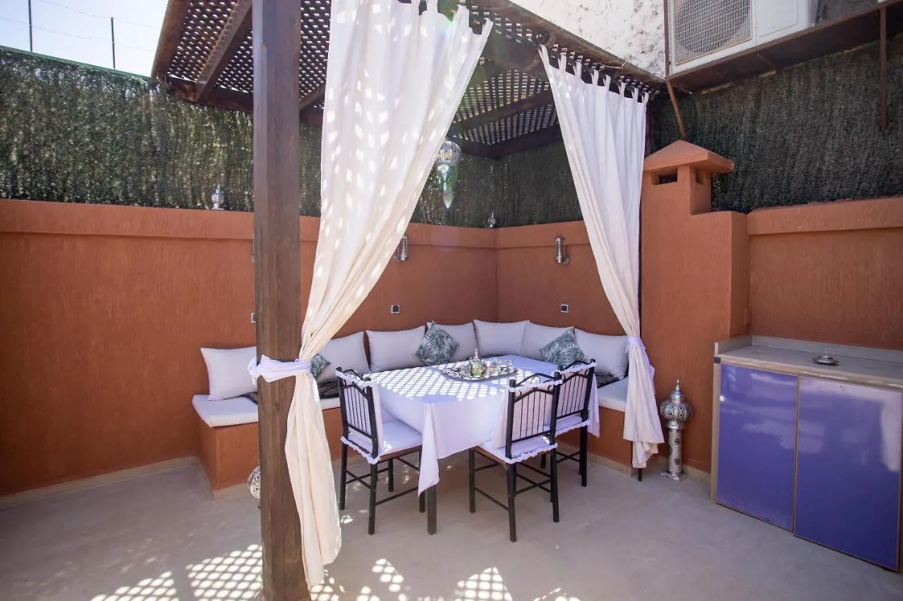 Charming Moroccan Riad 3 Bedroom With Pool And Terrace Marrakesh